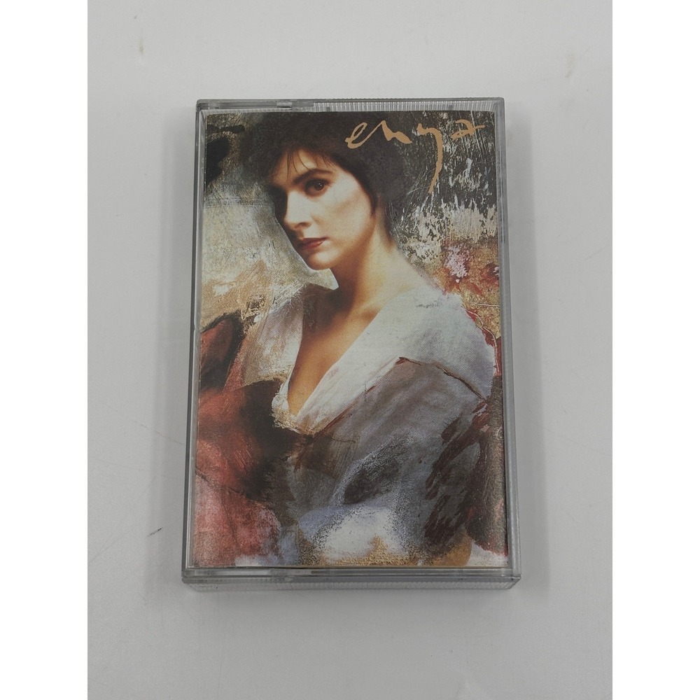 Enya Watermark Cassette Tape 1988 WEA 24 38754 Orinoco Flow Canadian Press